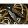 Складной нож BOKER BARLOW BURLAP MICARDA DAMAST 110943DAM BK110943DAM